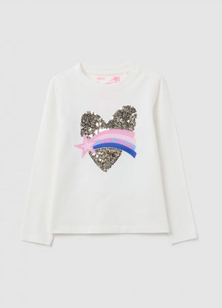 FETE - OVS Kids Bluza Cloud Dancer Fete 3-10 Ani