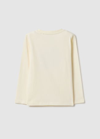 Hanorace - OVS Kids Bluza Cloud Dancer Fete 3-10 Ani