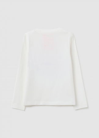 FETE - OVS Kids Bluza Cloud Dancer Fete 3-10 Ani