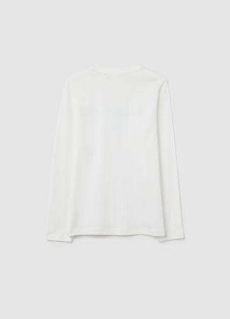 BAIETI - OVS Kids Bluza Coconut Milk Baieti 10-15 Ani