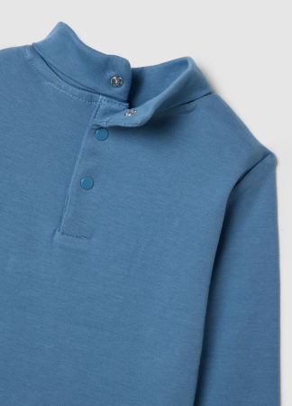 Мальчики 9-36 МЕСЯЦЕВ - OVS Kids Свитшот Для Мальчиков Coronet Blue 9-36 Месяцев