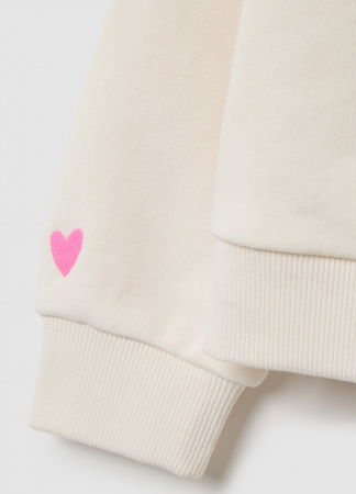 OVS Kids Свитшот Для Девочек Cream Pink 3-10 Лет [2]