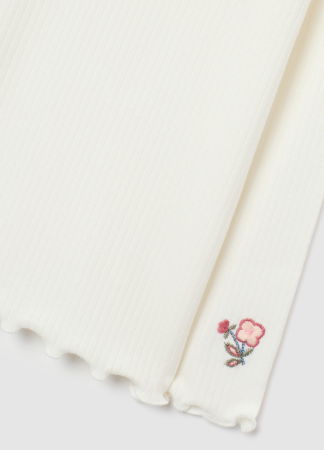 Толстовки - OVS Kids Свитшот На Молнии Для Девочек Белый 9-36 Месяцев