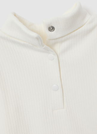 Толстовки - OVS Kids Свитшот На Молнии Для Девочек Белый 9-36 Месяцев