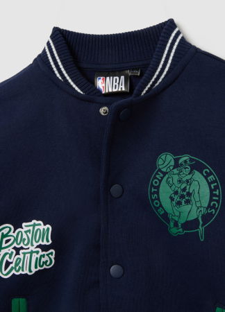 МАЛЬЧИКИ - OVS Kids Свитшот На Молнии Для Мальчиков Тёмно-Синий 3-10 Лет