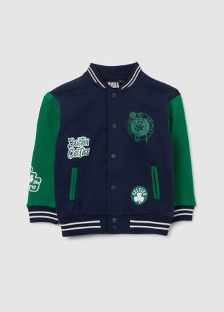 МАЛЬЧИКИ - OVS Kids Свитшот На Молнии Для Мальчиков Тёмно-Синий 3-10 Лет