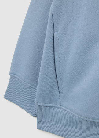 Толстовки - OVS Kids Свитшот На Молнии Для Мальчиков Ashley Blue 3-10 Лет