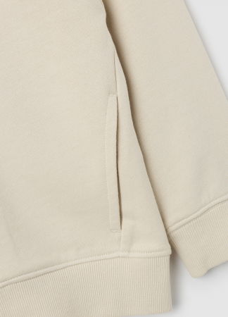 Толстовки - OVS Kids Свитшот На Молнии Для Мальчиков Бежевый 3-10 Лет
