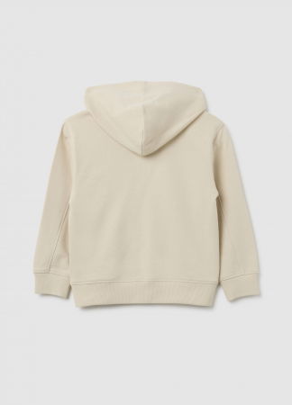 Толстовки - OVS Kids Свитшот На Молнии Для Мальчиков Бежевый 3-10 Лет