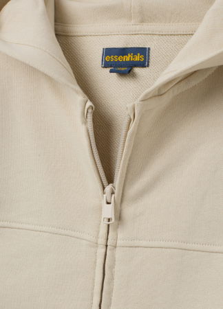 Толстовки - OVS Kids Свитшот На Молнии Для Мальчиков Бежевый 3-10 Лет