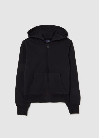 Fetite 10-15 ANI - OVS Kids Bluza Cu Fermuar Black Beauty  Fete 10-15 Ani