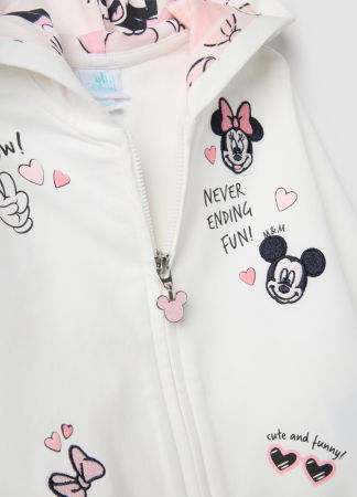 ДЕВОЧКИ - OVS Kids Свитшот На Молнии Для Девочек Blanc De Blanc 9-36 Месяцев