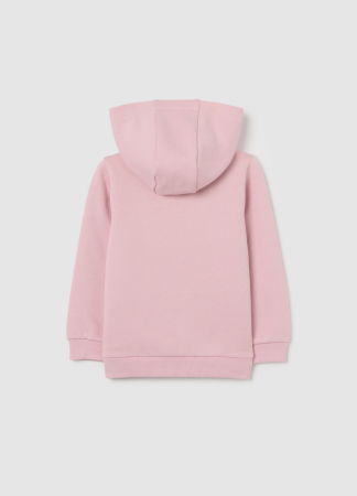 FETE - OVS Kids Bluza Cu Fermuar Bleached Mauve Fete 9-36 Luni