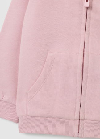 FETE - OVS Kids Bluza Cu Fermuar Bleached Mauve Fete 9-36 Luni