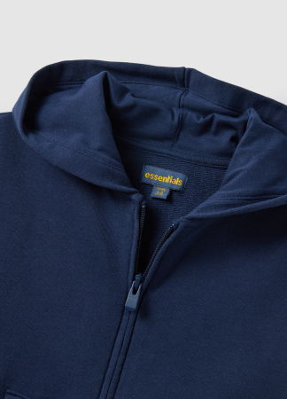 BAIETI - OVS Kids Bluza Cu Fermuar Blue Wing Teal Baieti 3-10 Ani