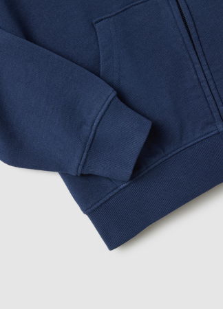 BAIETI - OVS Kids Bluza Cu Fermuar Blue Wing Teal Baieti 3-10 Ani