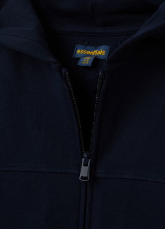 Baieti 3-10 ANI - OVS Kids Bluza Cu Fermuar Dark Sapphire  Baieti 3-10 Ani