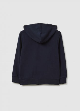 BAIETI - OVS Kids Bluza Cu Fermuar Dark Sapphire  Baieti 3-10 Ani