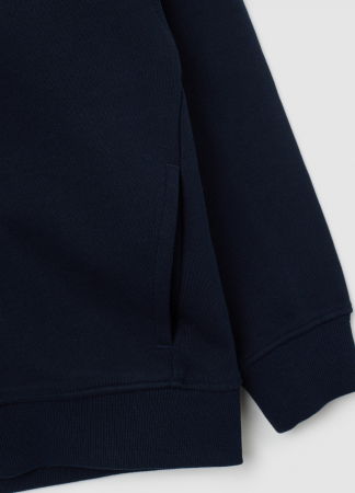 Baieti 3-10 ANI - OVS Kids Bluza Cu Fermuar Dark Sapphire  Baieti 3-10 Ani