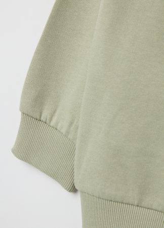 BAIETI - OVS Kids Bluza Cu Fermuar Desert Sage Baieti 3-10 Ani