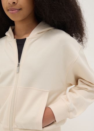 FETE - OVS Kids Bluza Cu Fermuar Eggnog Fete 10-15 Ani