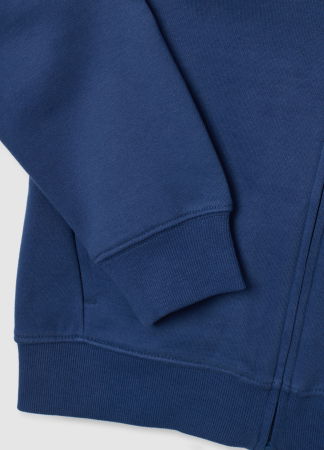 Толстовки - OVS Kids Свитшот На Молнии Для Мальчиков Ensign Blue 3-10 Лет