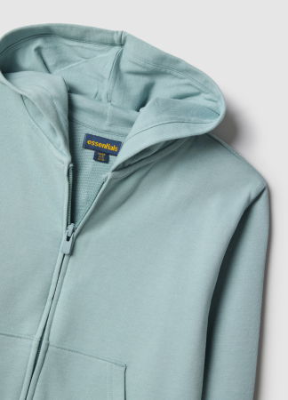 BAIETI - OVS Kids Bluza Cu Fermuar Gray Mist Baieti 3-10 Ani