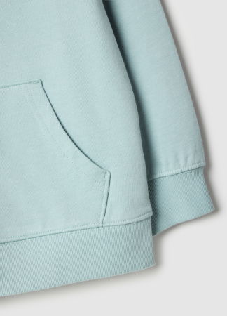 BAIETI - OVS Kids Bluza Cu Fermuar Gray Mist Baieti 3-10 Ani