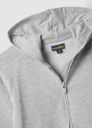 BAIETI - OVS Kids Bluza Cu Fermuar Gri Baieti 3-10 Ani