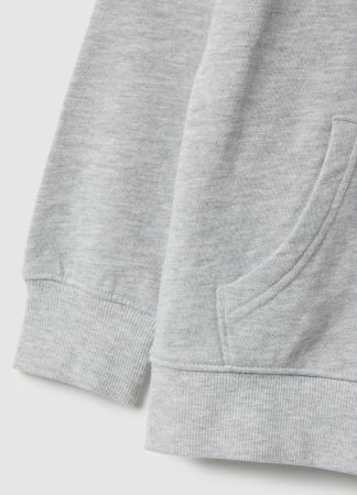 BAIETI - OVS Kids Bluza Cu Fermuar Gri Baieti 3-10 Ani