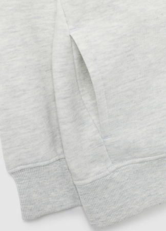 Толстовки - OVS Kids Свитшот На Молнии Для Мальчиков Светло-Серый 3-10 Лет