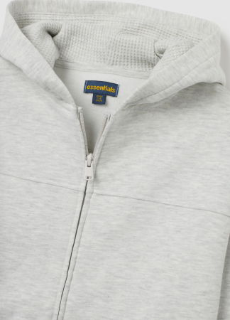 Толстовки - OVS Kids Свитшот На Молнии Для Мальчиков Светло-Серый 3-10 Лет