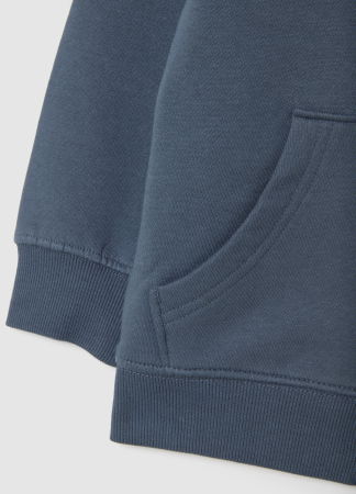 Толстовки - OVS Kids Свитшот На Молнии Для Мальчиков Индиго 3-10 Лет