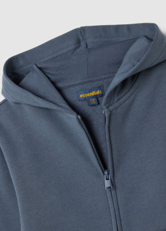 Толстовки - OVS Kids Свитшот На Молнии Для Мальчиков Индиго 3-10 Лет