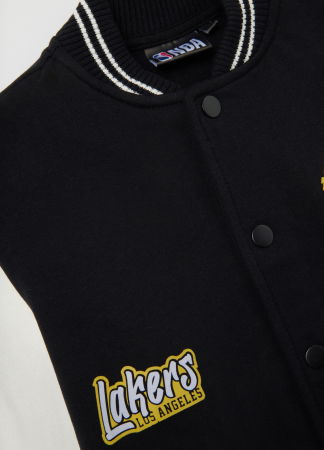 BAIETI - OVS Kids Bluza Cu Fermuar Neagra Baieti 3-10 Ani