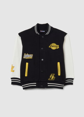 Baieti 3-10 ANI - OVS Kids Bluza Cu Fermuar Neagra Baieti 3-10 Ani