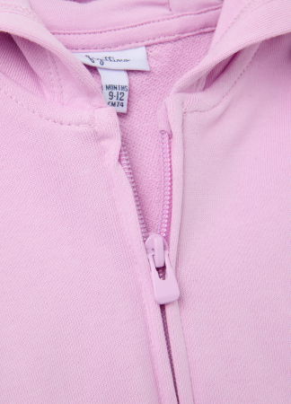 Толстовки - OVS Kids Свитшот На Молнии Для Девочек Phalaenopsis 9-36 Месяцев