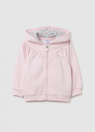 FETE - OVS Kids Bluza Cu Fermuar Pink-A-Boo Fete 9-36 Luni