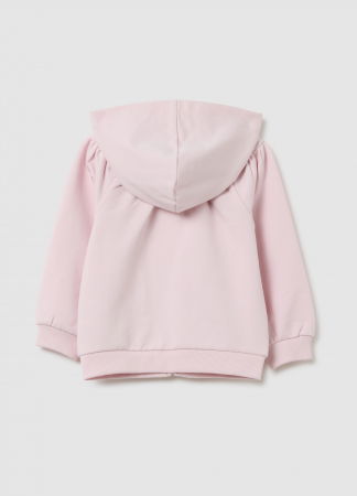FETE - OVS Kids Bluza Cu Fermuar Pink-A-Boo Fete 9-36 Luni
