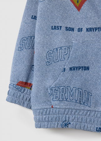 OVS Kids Bluza Cu Fermuar Poseidon Baieti 3-10 Ani [3]