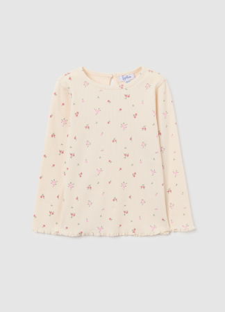 FETE - OVS Kids Bluza Cu Fermuar Powderpuff Fete 9-36 Luni