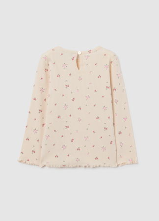 FETE - OVS Kids Bluza Cu Fermuar Powderpuff Fete 9-36 Luni