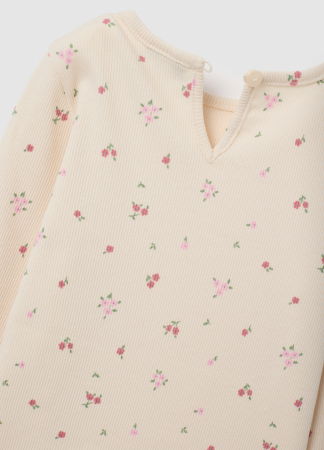 FETE - OVS Kids Bluza Cu Fermuar Powderpuff Fete 9-36 Luni