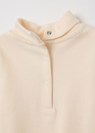 FETE - OVS Kids Bluza Cu Fermuar Powderpuff Fete 9-36 Luni