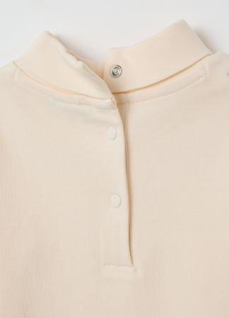 FETE - OVS Kids Bluza Cu Fermuar Powderpuff Fete 9-36 Luni