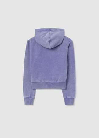 FETE - OVS Kids Bluza Cu Fermuar Purple Opulence Fete 10-15 Ani