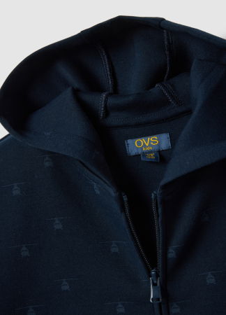 BAIETI - OVS Kids Bluza Cu Fermuar Sky Captain Baieti 3-10 Ani
