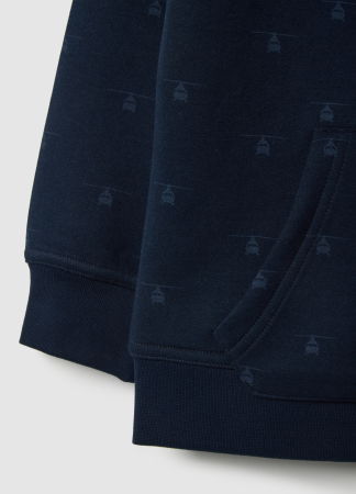 BAIETI - OVS Kids Bluza Cu Fermuar Sky Captain Baieti 3-10 Ani