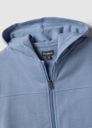 BAIETI - OVS Kids Bluza Cu Fermuar Stonewash Baieti 3-10 Ani