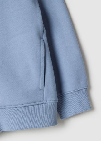 BAIETI - OVS Kids Bluza Cu Fermuar Stonewash Baieti 3-10 Ani